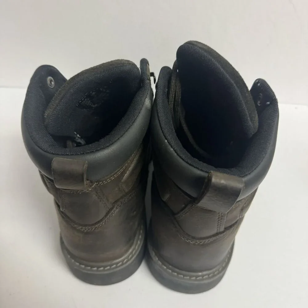 Wolverine Mens FloorHand Waterproof Boot Brown Size 10EW